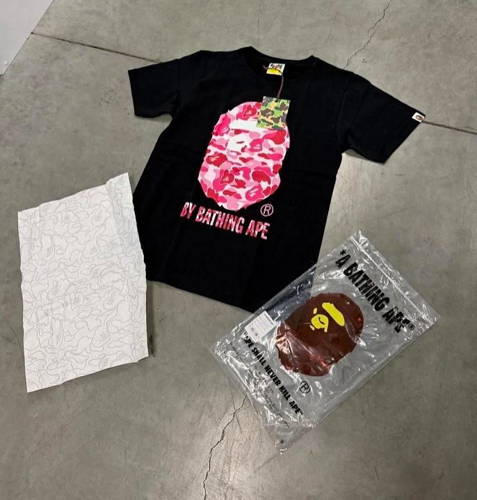 A Bathing Ape Black Size S Shirts for Men for sale | eBay