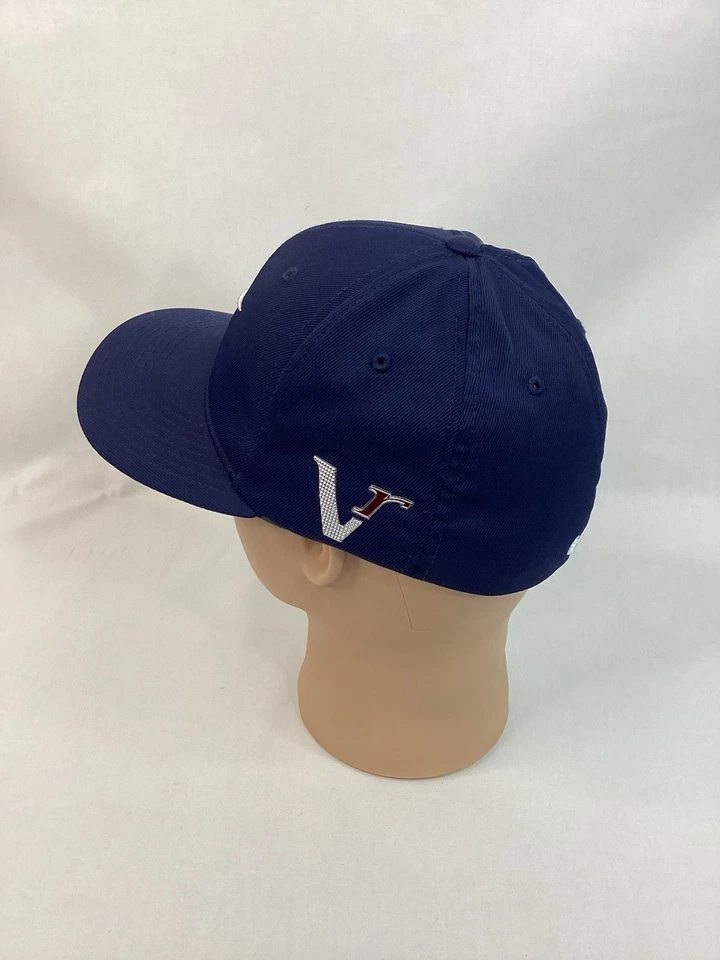 Nike Golf 20XI Hat Cap Fitted Small Flex Fit Technology Blue - Image 2 of 4