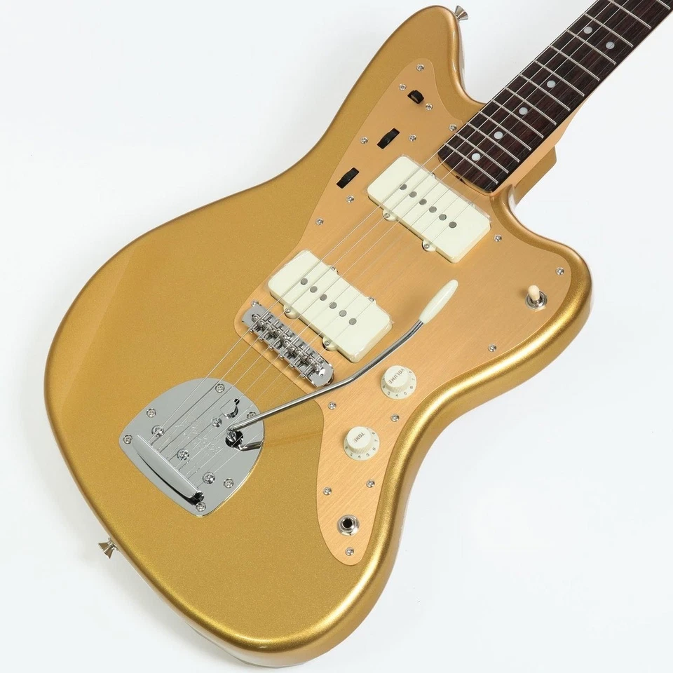 Fender FSR MIJ Tradicional Jazzmaster Cabeza a Juego Místico Azteca Dorado JAPÓN Nuevo Foto 2 de 4
