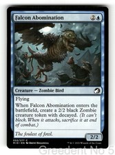 Falcon Abomination 52 Common Innistrad: Midnight Hunt Magic: The Gathering NM