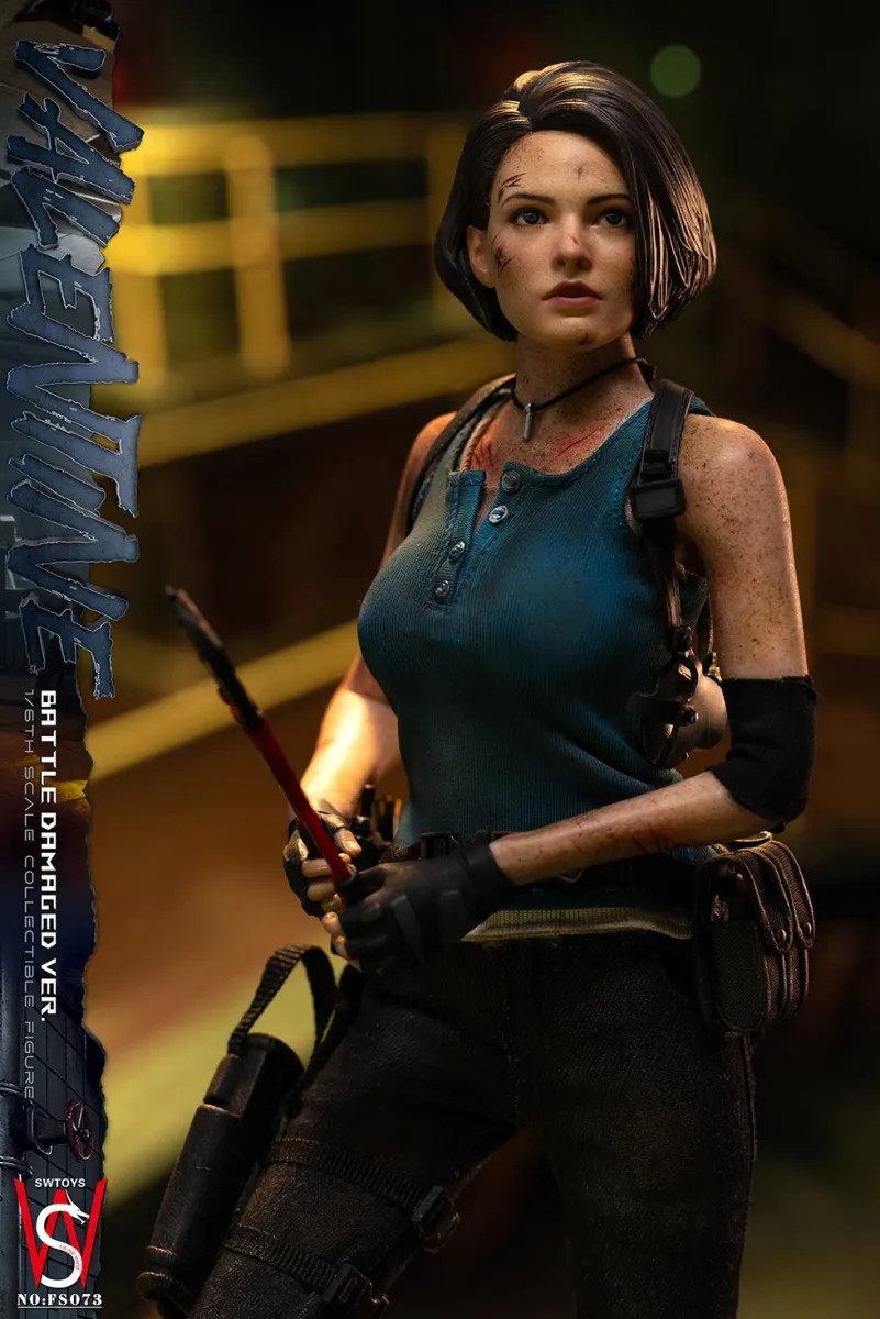SWTOYS FS073 - Resident Evil Jill Valentine 1/6 Scale (Battle
