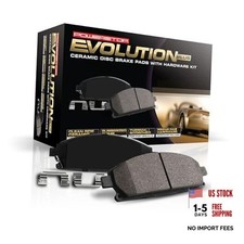 Power Stop Front Brake Kit For Lexus RX300 2002-03 - Ceramic Brake Pads With