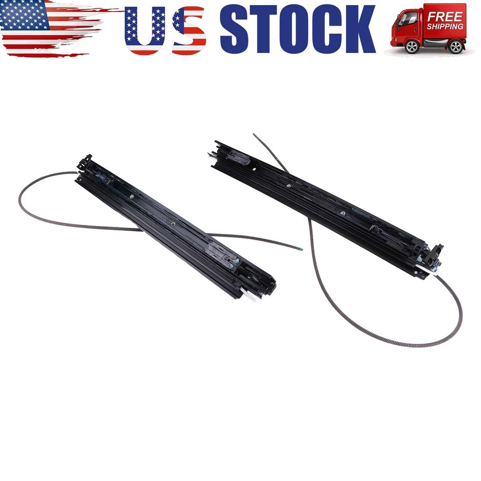 2x Techo corredizo de coche pista corredera para Mercedes-Benz W205 C43/C63/C300/C350E 2015-2021 Foto 2 de 4