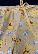 Disney Winnie The Pooh Women's Classic Light Loungewear Pajama Pants Small