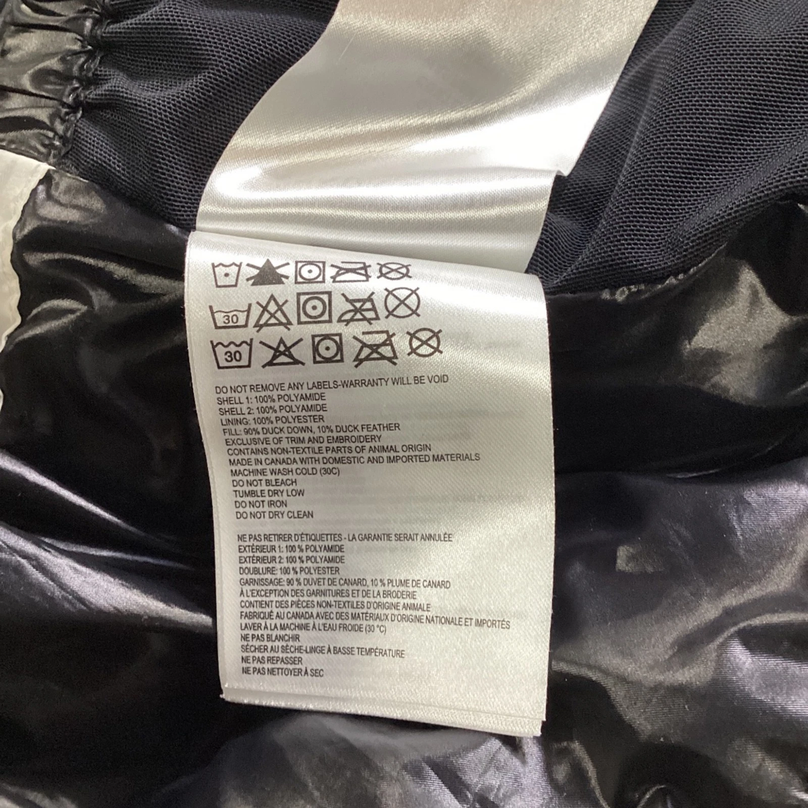 Canada Goose Alliston Giacca In Nylon Donna Bianco Xs