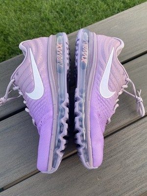 Nike Air Max 2017 Women's Running Shoes Plum, Size W11.5 / M10