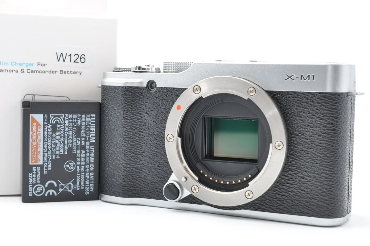 Fujifilm X-M1 14-16.9MP Digital Cameras for Sale | Shop New & Used