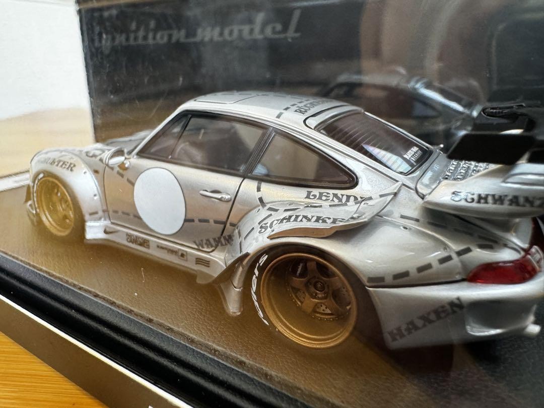 ignition model IG2717 RWB 993 Silver #PGHKVN | eBay