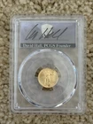2023 American Gold Eagle 1/10 oz $5 - NGC MS70 David Hall Signed FDOI