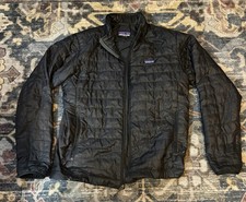 Patagonia Nano Puff Jacket for Men, Size Larg...