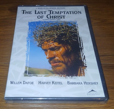 The Last Temptation of Christ (DVD, 1988)  Martin Scorsese Brand New Sealed 
