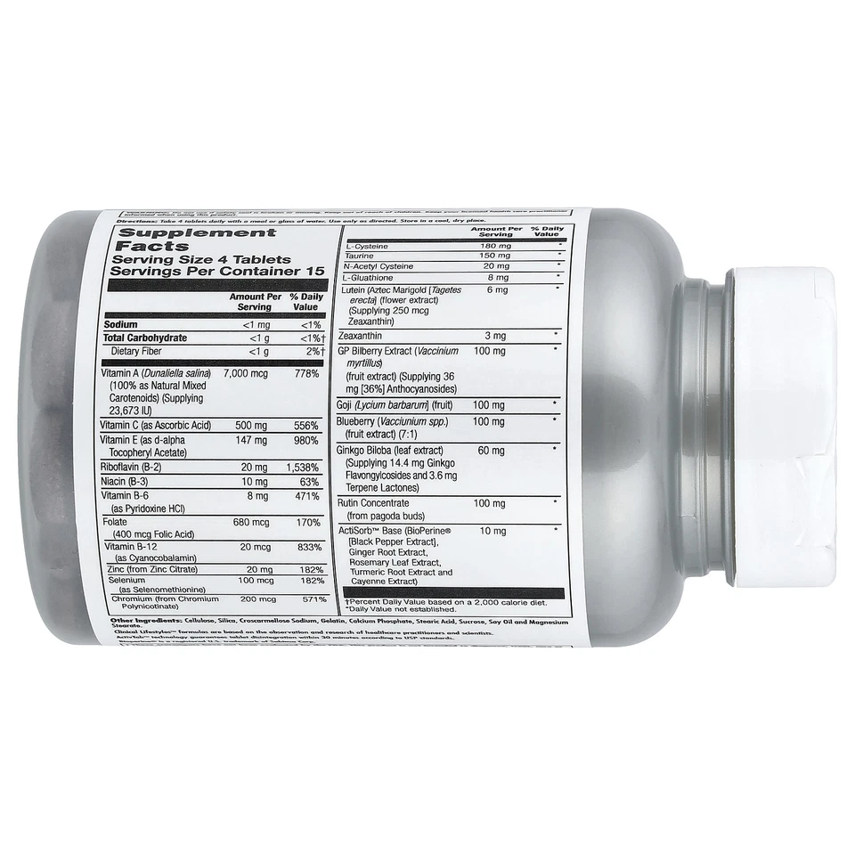 Eye Formula Plus™, 60 comprimidos Foto 2 de 2