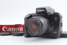 Near MINT Canon EOS-5 QD 35mm Film Camera 28-80mm f/3.5-5.6 V Lens From JAPAN