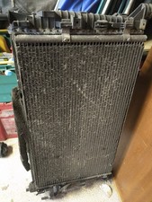 Ford Focus 1.6 TDCi 2009 Mk2 G8DB Radiator and Fan