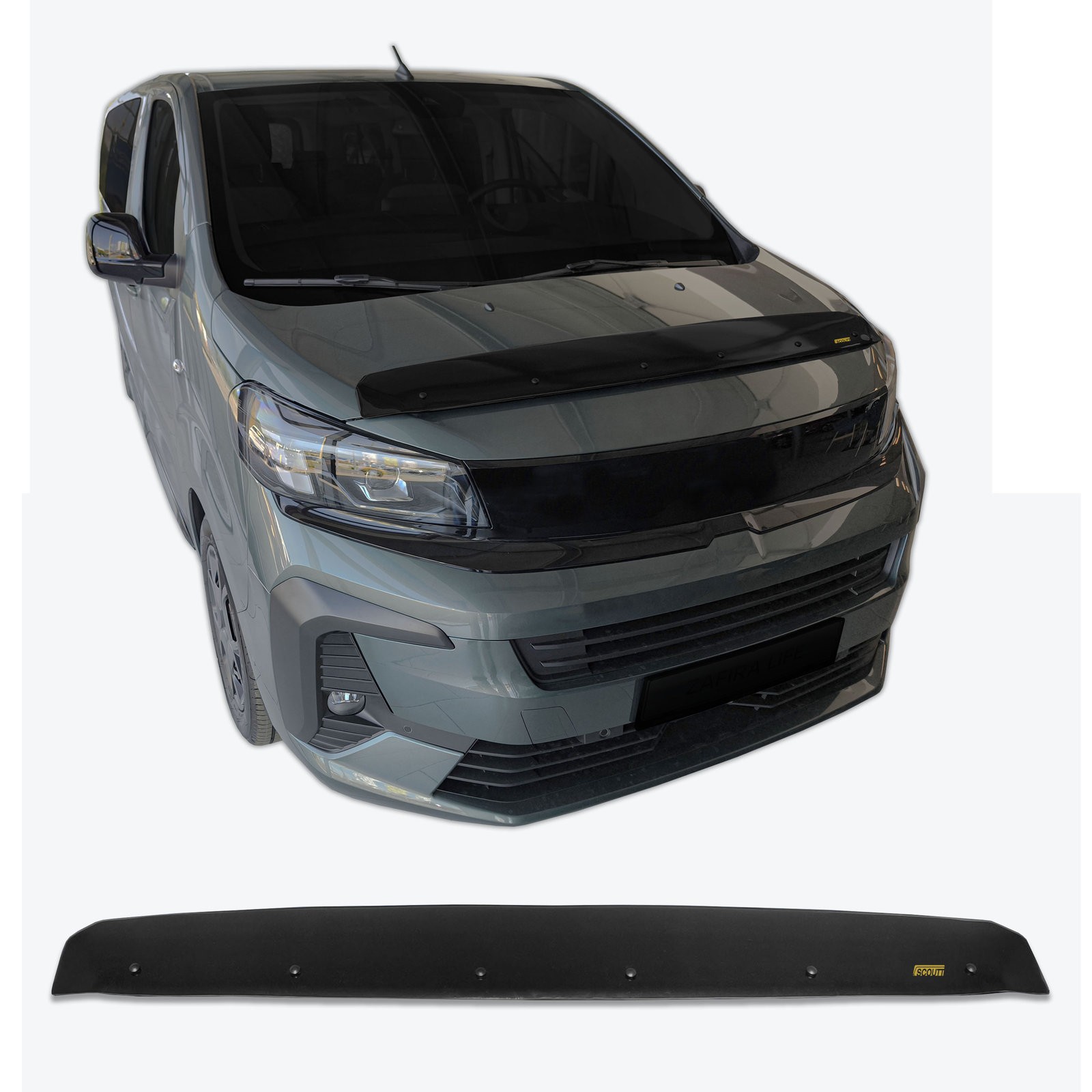 Protection de capot haut de gamme Scoutt pour Opel Zafira
