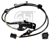 Abs Sensor Raddrehzahl Febi Bilstein 109701 FüR Toyota Rav 4 3 Van ZSA35_ ZSA35R