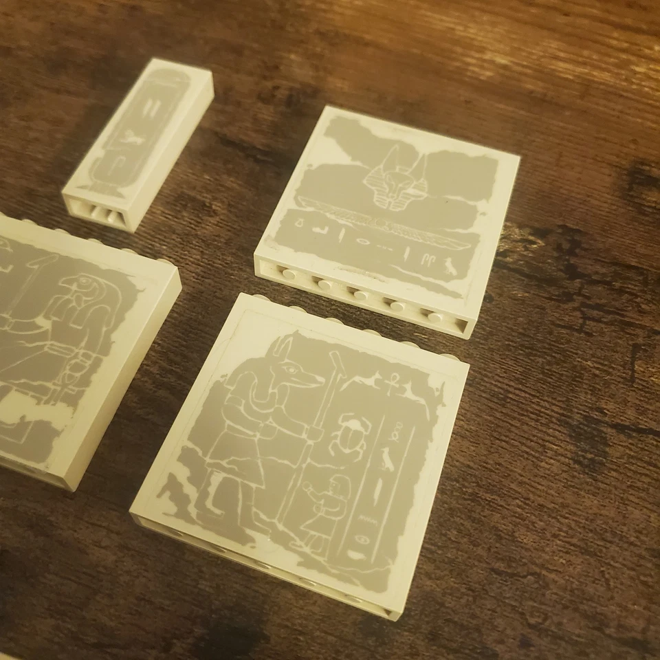 Lote de piezas LEGO Indiana Jones vintage Foto 2 de 4