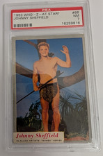 1953 Topps Who-z-at Star Trading Cards 29
