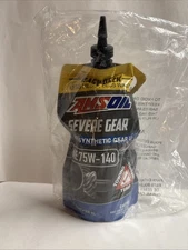 Amsoil 100% Severe Gear SYNTHETIC GEAR Lubricant SAE 75W-90