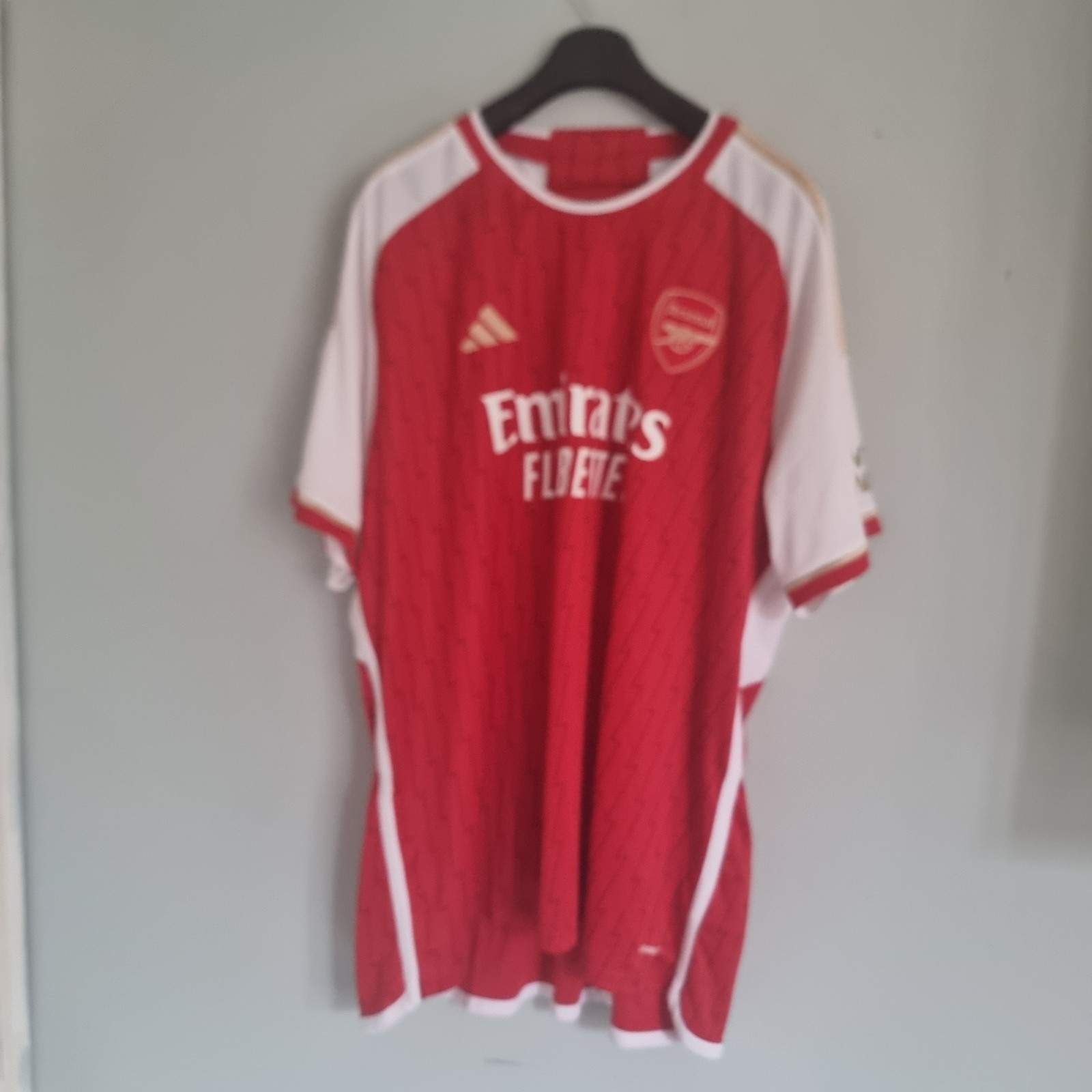Arsenal Player Issue Home  23/24 Home Shirt 3XL