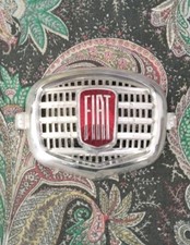 Fregio Mascherina Fiat 500 D F ORIGINALE dell' Epoca