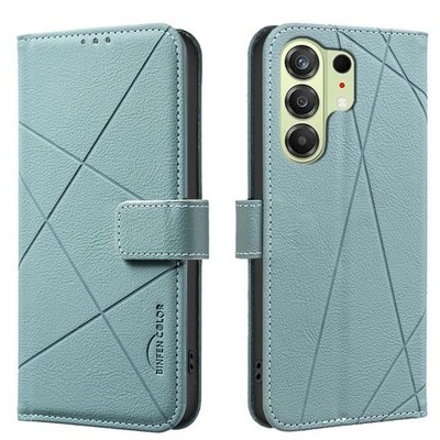 RFID Geometric Pattern Phone Case Cover for Tecno Camon 50 4G
