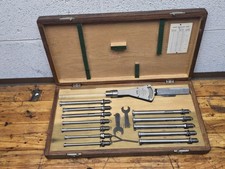 Swedish Gage Bore Gauge Set .355-.855" Increments .0001" Split Ball Model 1-L