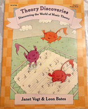 Theory Discoveries Level 3 Theory Book by Janet Vogt & Leon Bates