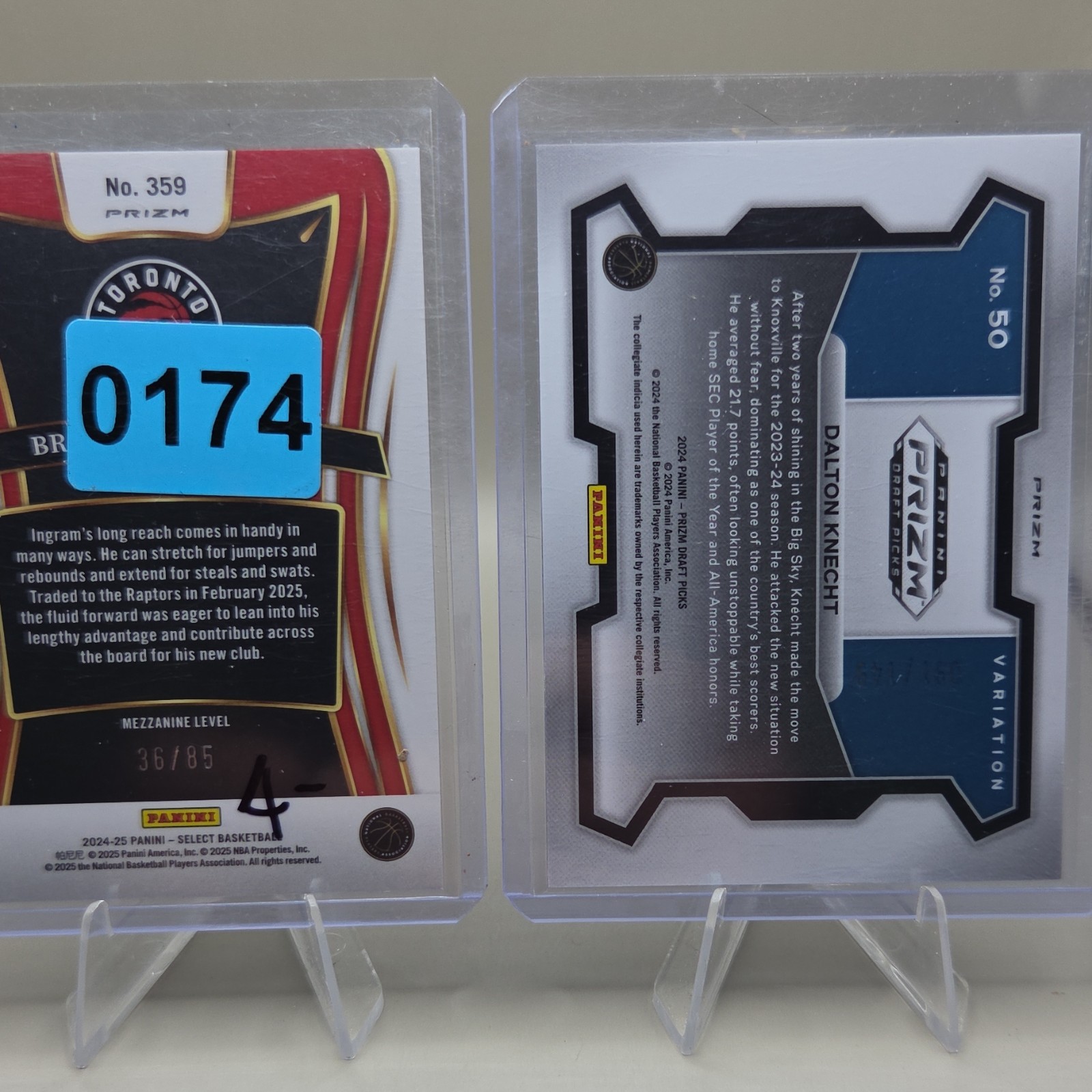 Panini NBA Basketball 41 Card Lot PSA Auto Auth Graded RC Prizm MJ LeBron view 16