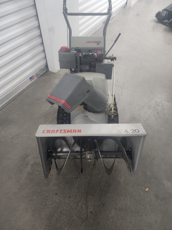 Craftsman Snowblower 24 Inchnull