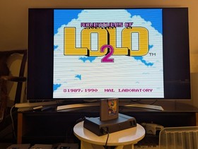 Adventures of Lolo 2 - Nintendo NES - PAL A - NES-A4-UKV - Fully Tested