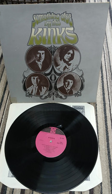 THE KINKS - SOMETHING ELSE BY THE KINKS Rare 1st UK Rare  NSPL.18193