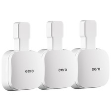 Outlet Wall Mount Holder for eero Pro 6e/Pro 6 Mesh Wi-Fi System, Built-in Ca...