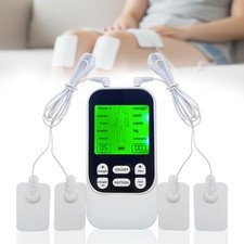 TENS Unit Muscle Stimulator Dual Channel Electric EMS Pulse Massager Back Body
