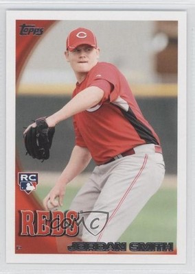 2010 Topps Update Jordan Smith #US-53 5v2