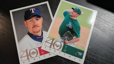 2003 Upper Deck 40-Man - #200-399 Baseball - Complete Your Set - You Pick READ