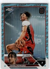 2023-24 Topps Chrome Overtime Elite Aqua  Jahki Howard #67