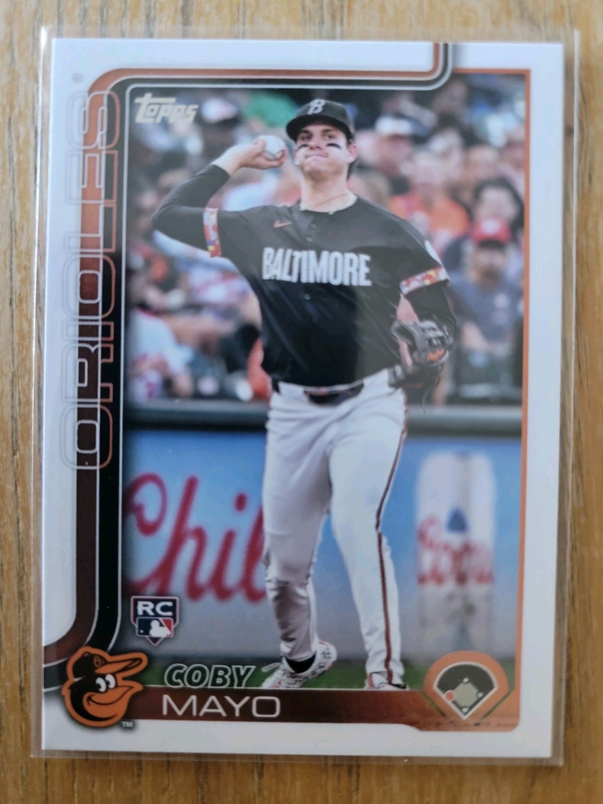 2025 Topps Series 1 Coby Mayo RC #20