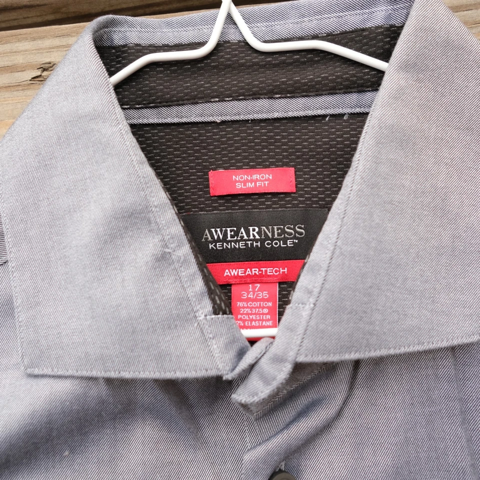 LOTE DE 5 camisas abotonadas para hombre talla XL, 17,5 34/35 Joseph Abboud, Nordstrom Foto 3 de 4