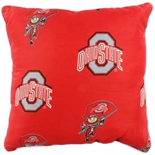 Everything Comfy Ohio State Buckeyes 16" x 16" Decorative Pillow - (Includes ...