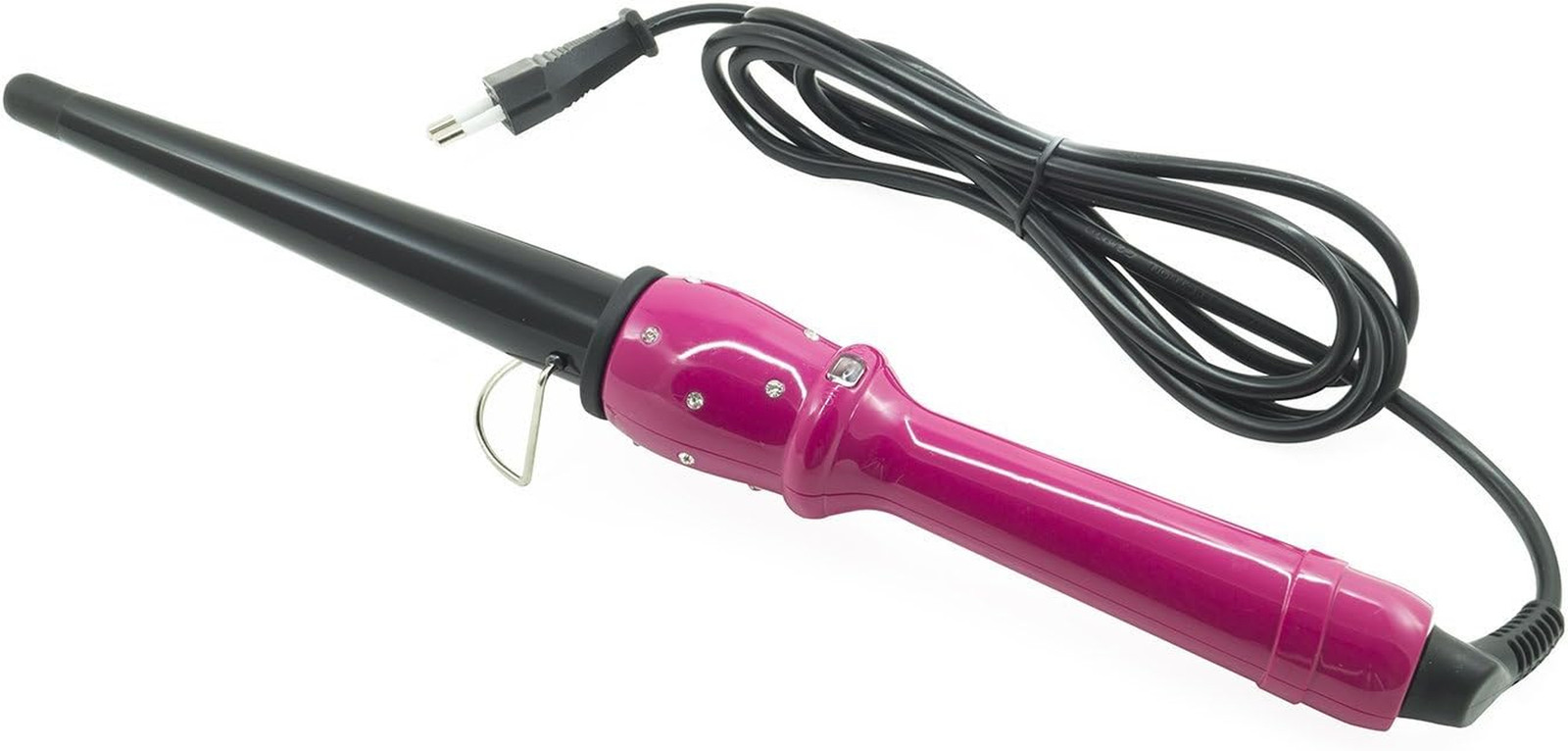 Arricciacapelli Conico Professionale: Onde da Spiaggia e Volume Top