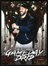 Carlos Correa 2026 Celebration Gameday Drip #GD-20 Astros 