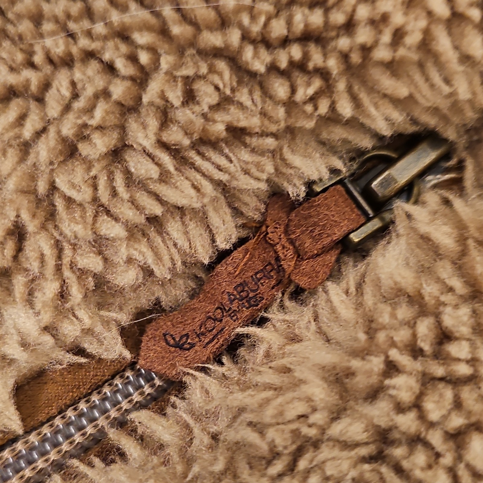 Koolaburra by UGG Brown Hooded Zip Basic Jacket W… - image 2