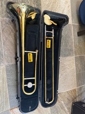 Bach TB300 Trombone with hard case and mouthpiece. Made in USA
