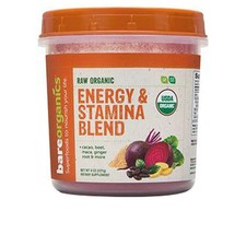Mélange D'Énergie Et De Stamina Bio 8 Oz Par Bare Organics