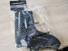 New Louis Garneau Thermax 2 Neoprene 3mm Bike Shoe Covers Winter Large