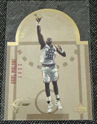 1993-94 Upper Deck Special Edition - Die-Cut All-Stars Karl Malone #W15 Jazz