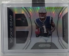 2019 Panini Prizm N’keal Harry Rookie Gear New England Patriots