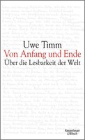 Von Anfang Und Ende | Uwe Timm | Deutsch | Buch | 144 S. | 2009