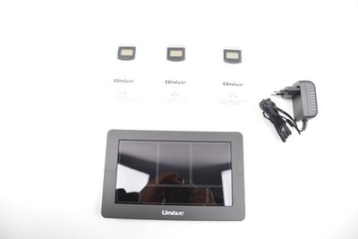 Umitive Wetterstation 0632111403687 Farbdisplay 3 Sensoren   gebraucht sehr gut